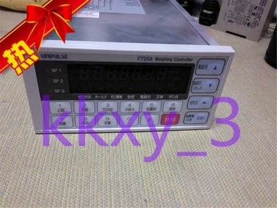 1 PCS UNIPULSE F720A Force Display Controller in Good Condition #ff