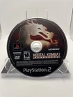 Mortal Kombat Armageddon PS2 Sony Playstation 2 Disc Only Tested