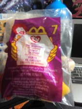 McDonald's Beanie Babies Strut The Rooster #7