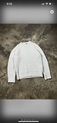 #ad Our Legacy Wool Knit Heavy Chunky Raglan Sweater $150.00