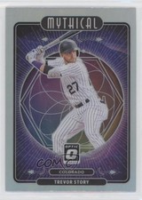 2021 Panini Donruss Optic Mythical Holo Prizm Trevor Story #M17 0l4h