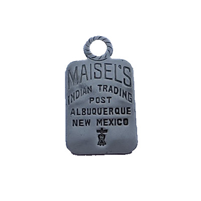 Vtg Maisel s Indian Trading Post Charm Pendant Fob Token Albuquerque New Mexico