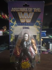 Sting WWE Masters of The WWE Universe Action Figure