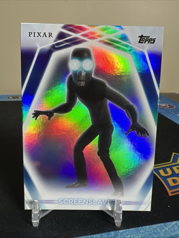 2026 Topps Disney Neon-Rainbow Foilboard-Screenslaver #59