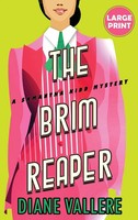 Diane Vallere | The Brim Reaper (Large Print Edition) | Buch | Englisch (2022)
