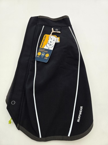 Ruffwear Cloud Chaser Jacket Waterproof Insulated Obsidian Black