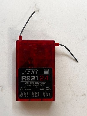 JR R921 RC Receiver 2.4GHZ (Receiver only)