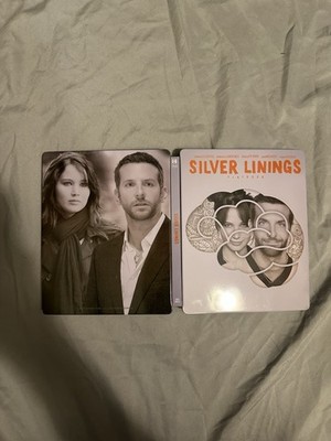 Silver Linings Playbook Blu-Ray Steelbook Region B