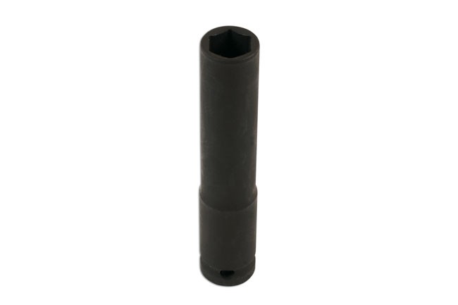 LASER 7764 Extra Deep 120mm 1/2"" Inch Drive 15mm Impact Socket Chrome Vanadium