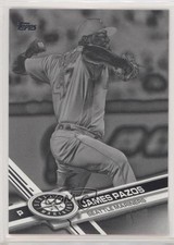 2017 Topps Update Negative James Pazos #US149 0c2
