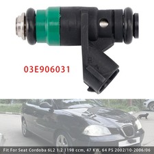 1Pcs Einspritzdüse Für VW Polo Seat Cordoba Toledo Skoda Fabia 1.2 03E906031