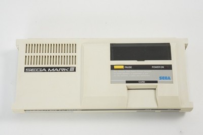 SEGA MARK III 3 Console Boxed Tested System Made in JAPAN Game Ref