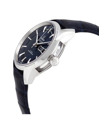 BRAND NEW Omega De Ville Hour Vision Blue Dial Men