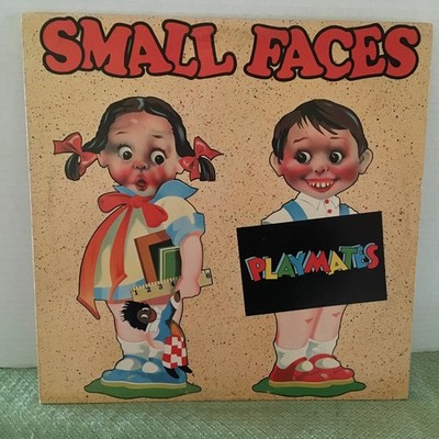 Small Faces Playmates LP Steve Marriott Lyric Inner Sleeve Atlantic SD 19113