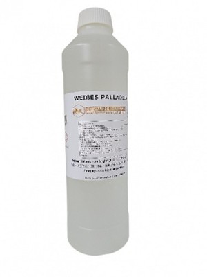Weiß Palladium 2 Gramm /Liter - White Palladium Solution Nickelersatz