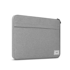Solo New York LapTop Bag Sleeve for Men Women - Travel Case, UBN105-10 - Gray