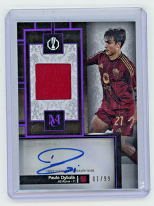 PANINI DYBALA ディバラ パッチ Auto 68シリ 1stナンバー Dybala Auto | eBay