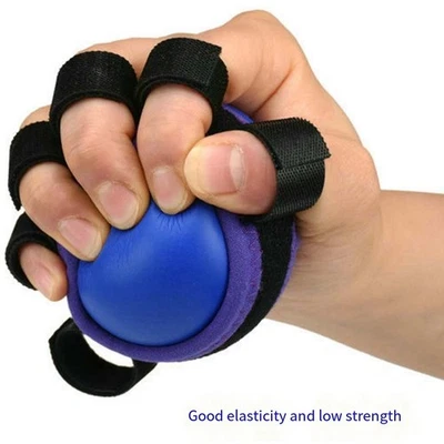MARKENLOS Hand Grip Gymnastikball mit 10 Pfund Widerstand für Finger Rehabilitation