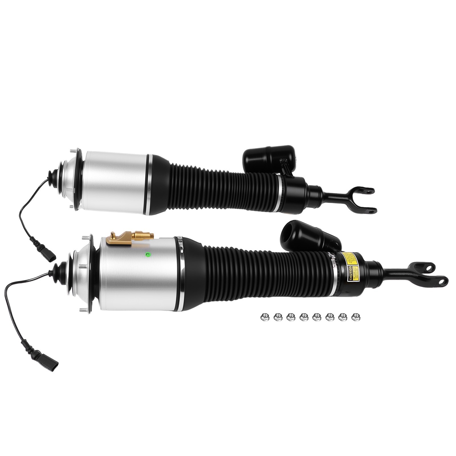 Front Pair Air Suspension Shocks Fits Bentley Continental GT Flying Spur Phaeton