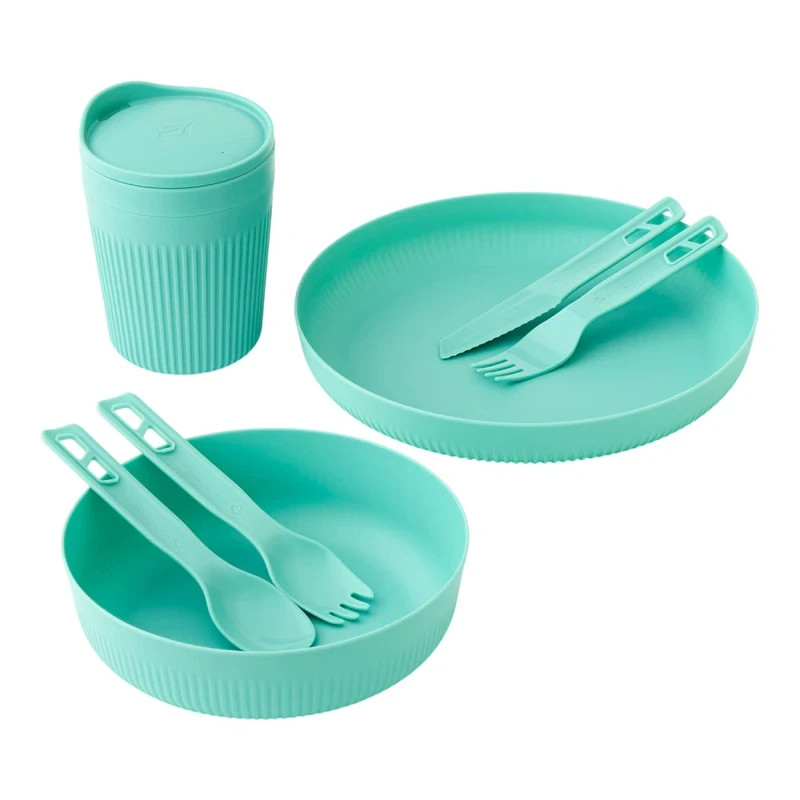 Sea to Summit Passage 7 Piece Dinnerware Set  Camping (Blue)