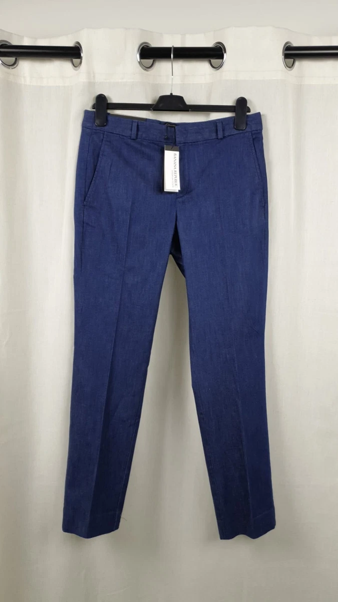 Banana Republic Blue Trousers for Women for sale | eBay UK