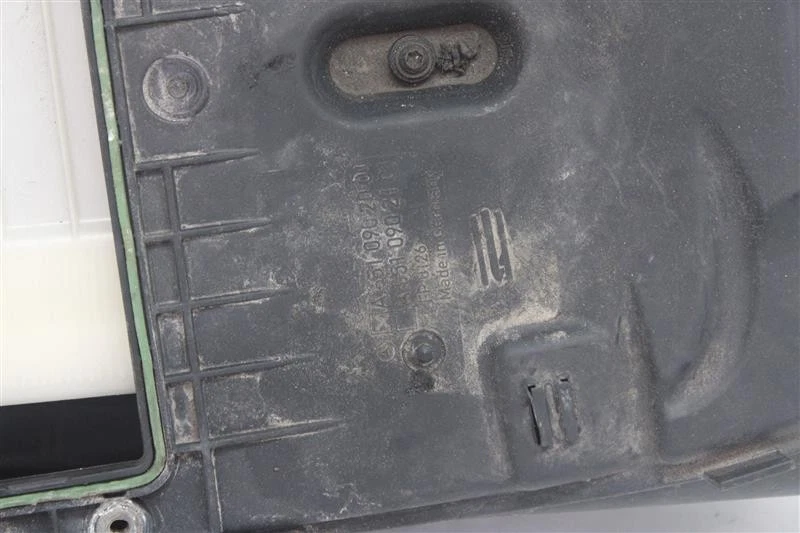 Used Air Cleaner Assembly fits: 2013 Mercedes-benz Mercedes glk-class 166 Type M Foto 2 de 4