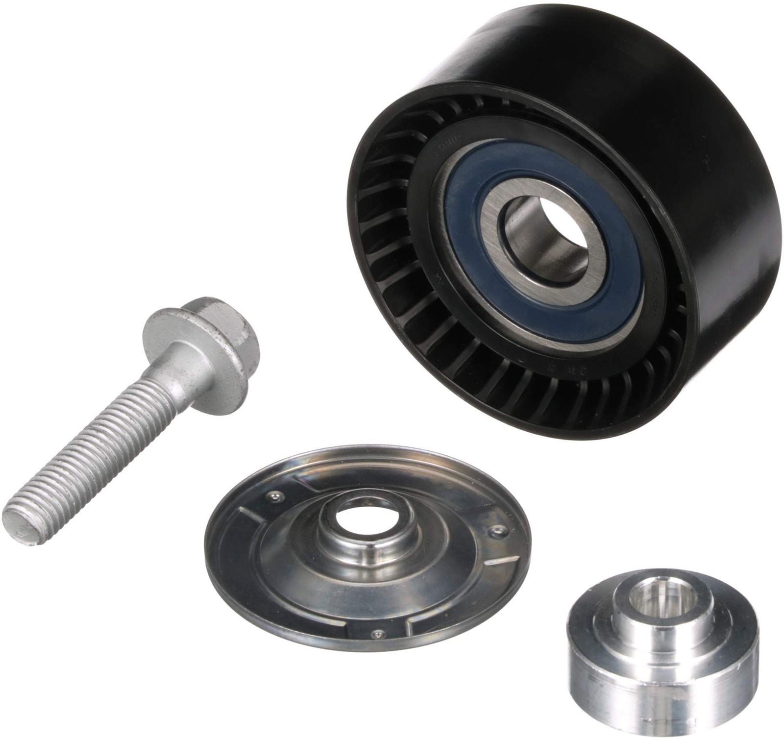 GATES-OE T36396 Deflection/Guide Pulley, V-ribbed belt for FIAT,IVECO,KARSAN