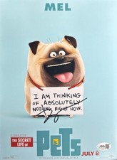 Bobby Moynihan Signed 8x10 Secret Life Of Pets Mel Photo JSA CJ93975