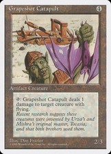 [MTG] Grapeshot Catapult (322) (4ED) HP-DMG