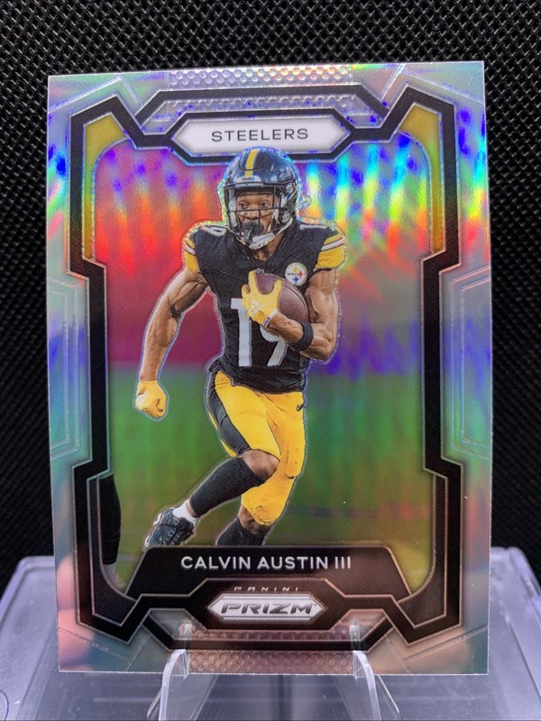 Calvin Austin III 2023 Panini Silver Prizm Pittsburg Steelers NFL #255