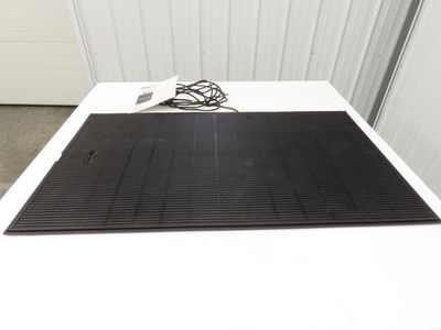 #ad Larco MAT 24 X 42 4W2 Pressure Floor Mat Safety Switch 24x42quot; Black $399.99