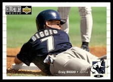 1994 Collector's Choice Craig Biggio Houston Astros #456