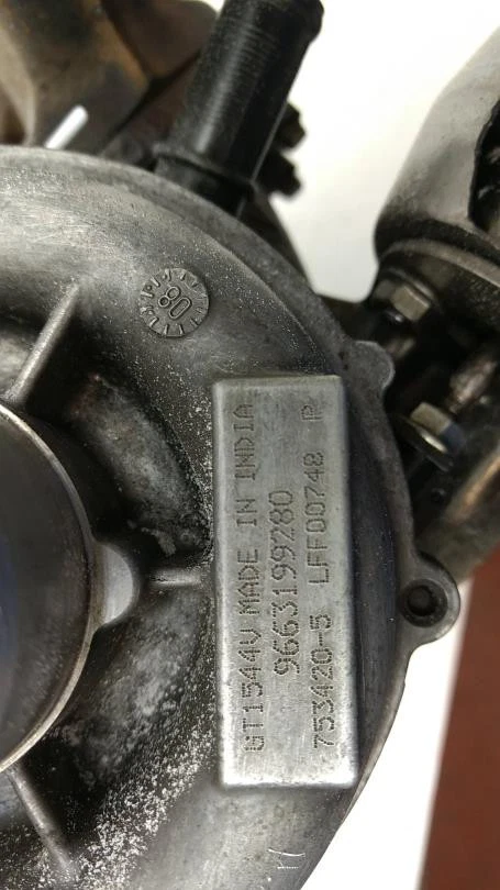 8981023640 Turbocompresor para OPEL COMBO (CORSA C) * 91586 - Imagen 4 de 4