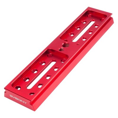 SVBONY SV239 7'' Rail Bar Vixen Style Dovetail Mount Plate Telescope Saddle Mount