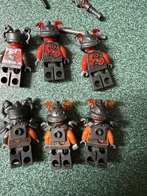 LEGO Ninjago Vermillion Army Lot &ndash; 10 Hands of Time Snake Warriors & Villains