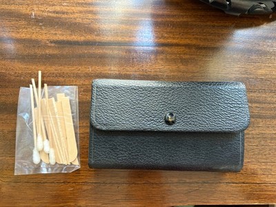 Vintage LAPD Detective Fingerprint Kit  RARE / UNUSAL