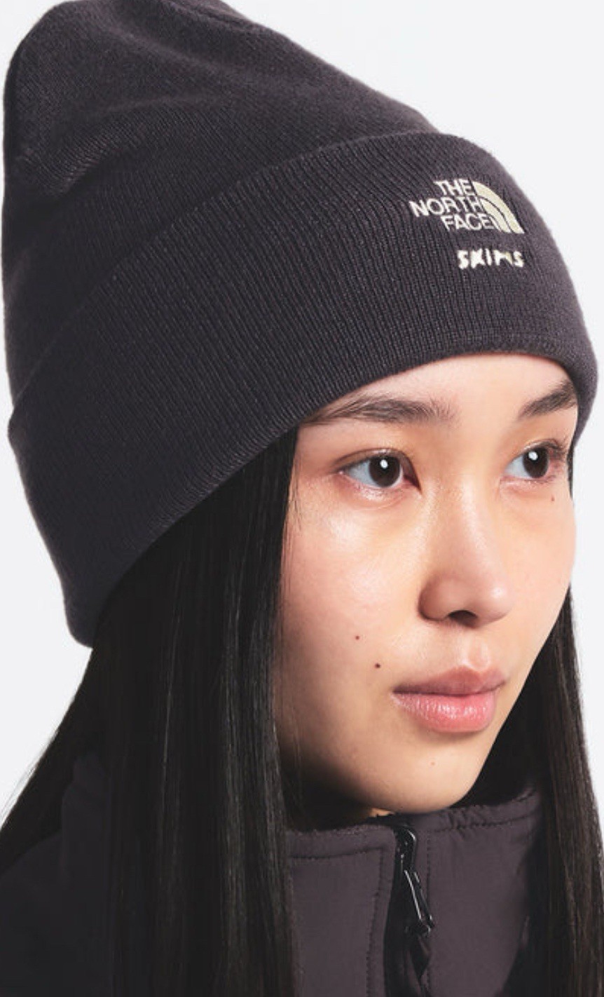THE NORTH FACE X SKIMS BEANIE “PHOENIX” ONE SIZE NWT image 6