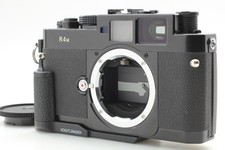     Top MINT / Grip Voigtlander Bessa R4M Black 35mm Film Camera From JAPAN
