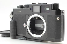 ▶️ [Top MINT / Grip] Voigtlander Bessa R4M Black 35mm Film Camera From JAPAN