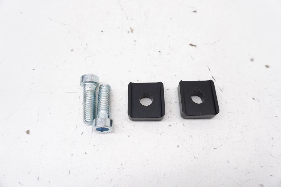 Xtrig PHDS Handlebar Riser Mounts 10mm Bolts Black Handle Bar Mount Set M11
