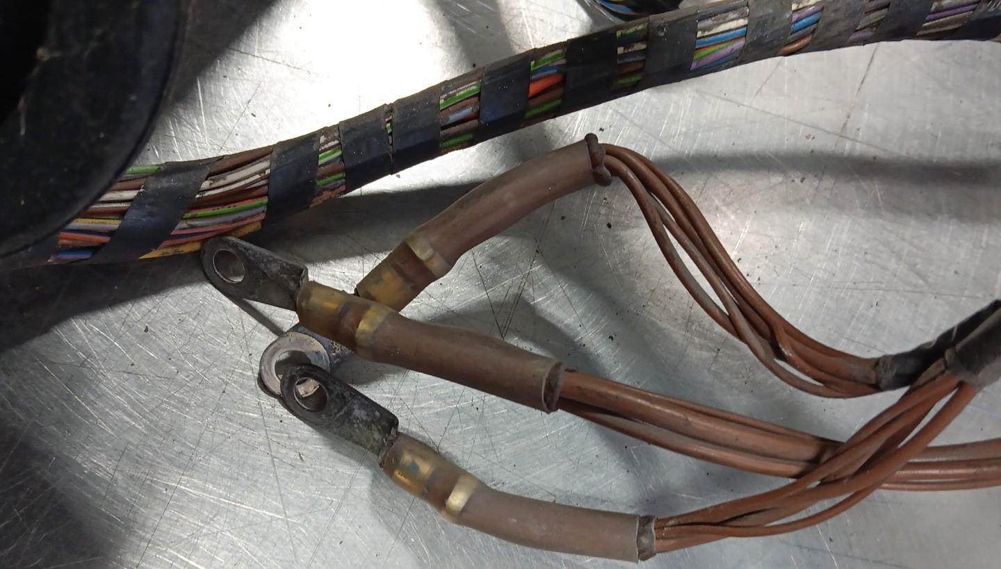 SMART FOR TWO BRABUS OE 2009 W451 BODY CAR WIRE HARNESS CONNECTOR A451504934/001