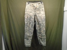 US Military Army Combat Uniform ACU Pants Trouser 50/50 Small Regular 2013 288-G