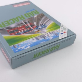 Nintendo NES Spiel: Rad Racer Sport-Serie - OVP CIB inkl. 3D Brille (PAL-B NOE)