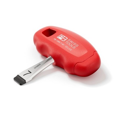 PB SWISS TOOLS 1389 breiter Schlitzschraubendreher T-Griff Spezialwerkzeug NEU