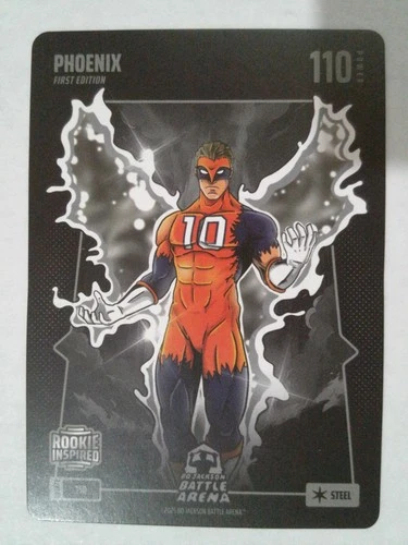 Bo Jackson Battle Arena Update Steel #150 PHOENIX - Bo Nix RC Non Foil