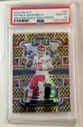 2023 Panini Select Patrick Mahomes II Dragon Scale Gold Prizm 2/10 PSA 10 Chiefs
