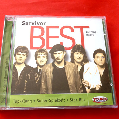 Zounds CD  Survivor -  BEST ... Burning Heart  - 19 Titel