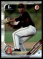 2019 Bowman Draft Brennan Malone Arizona Diamondbacks #BD-165