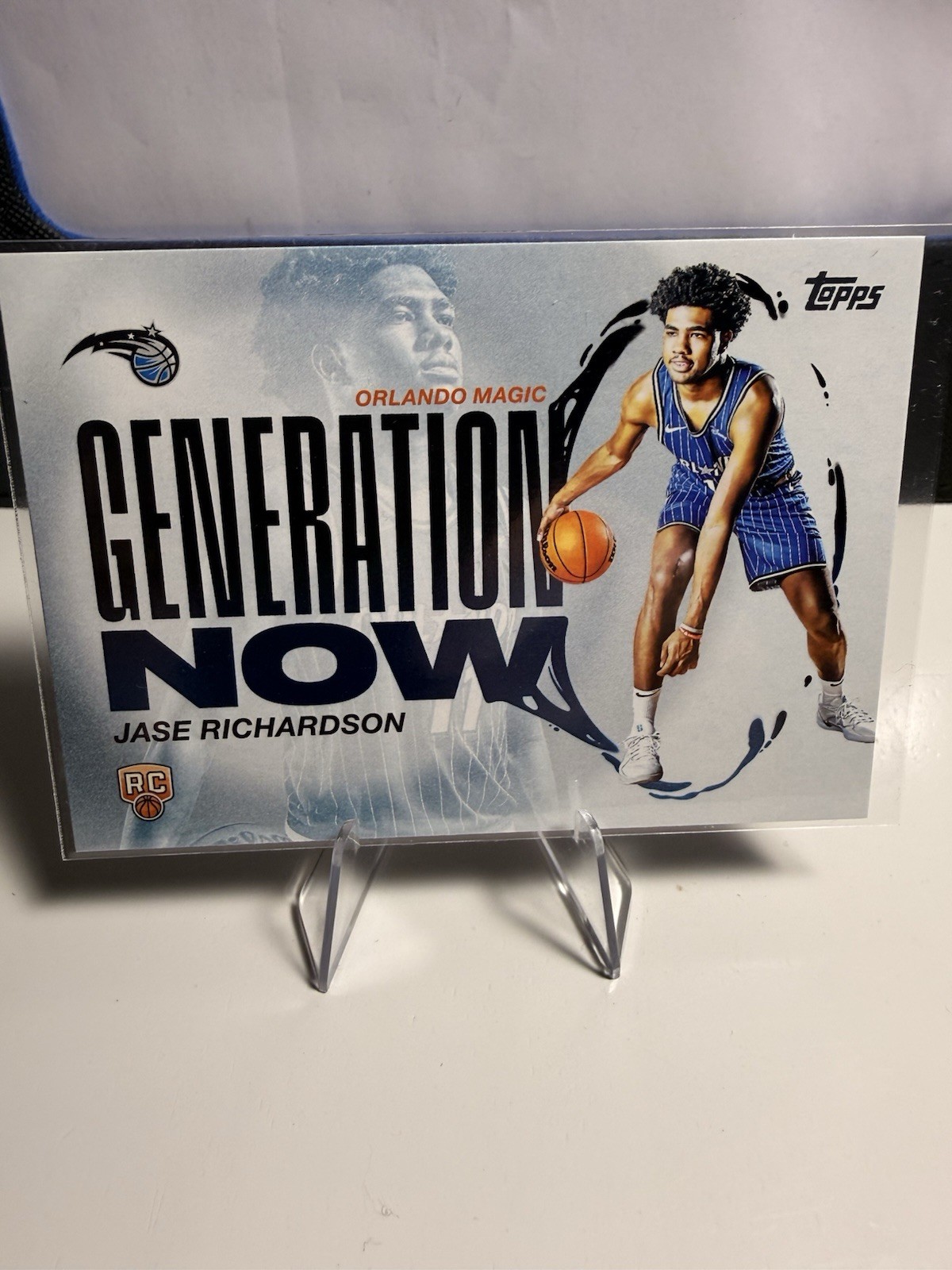 2025-26 Topps - Generation Now Jase Richardson #GN-25 (RC)