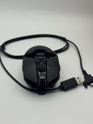 Logitech G G903 Lightspeed Wireless Gaming Mouse Hero 25K Sensor RGB Black